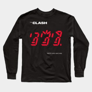 The Clash The Police Long Sleeve T-Shirt